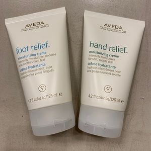 *NEW* AVEDA Hand & Foot Relief Moisturizing Creme